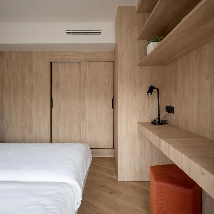 Apartamentos Líbere Bilbao Museo 0*,