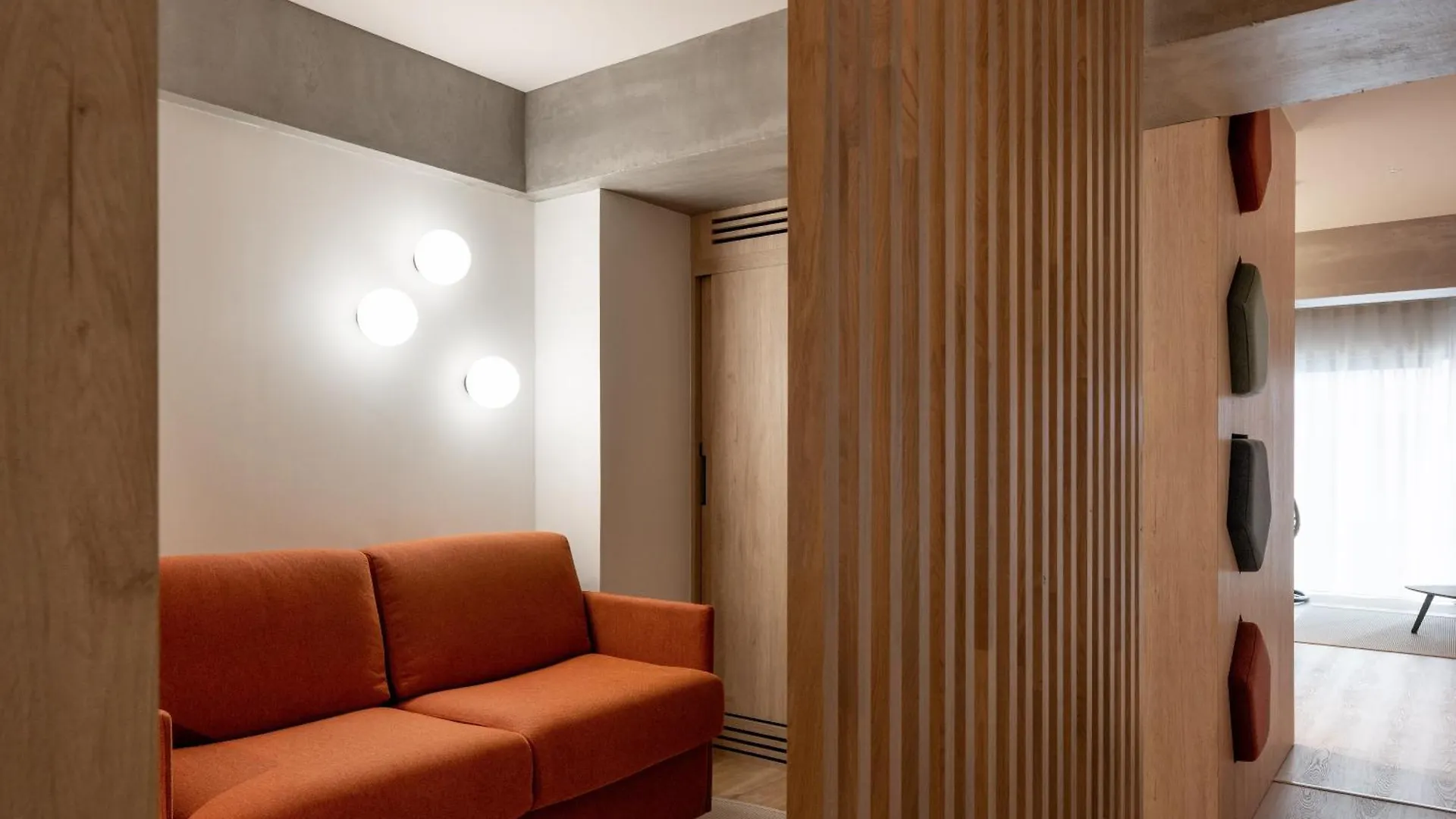 Apartamentos Líbere Bilbao Museo 0*,